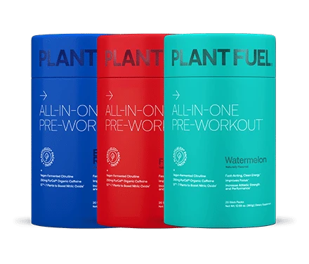 PLANTFUEL All In One Pre-Workout