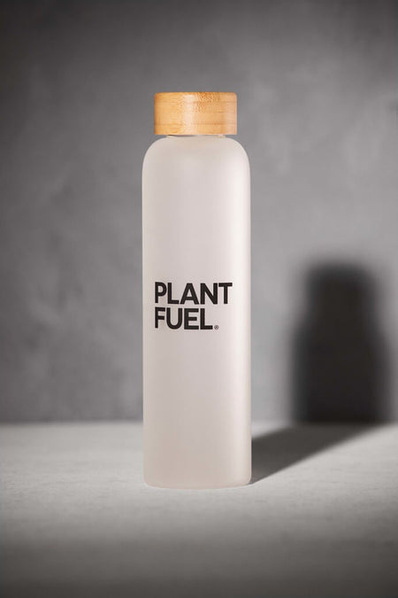 PLANTFUEL Frosted Glass Bottle (Coming Soon)