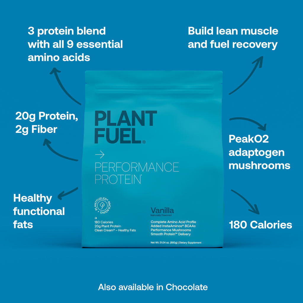 Vanilla Performance Protein PlantFuel PLANTFUEL